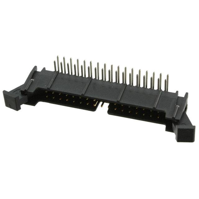 155234-5202-RB 3M  Headers Male Pins